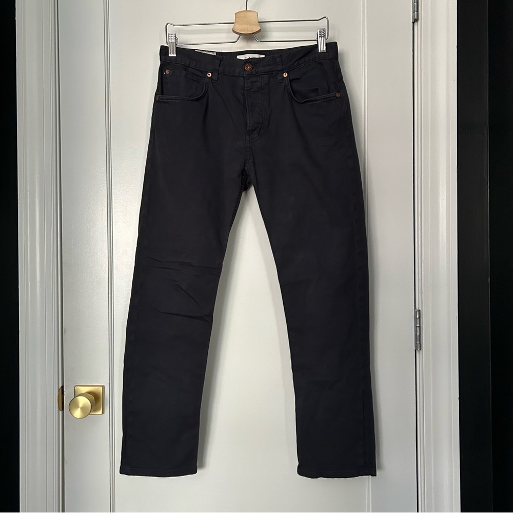 Billy Reid Black Men's Pants